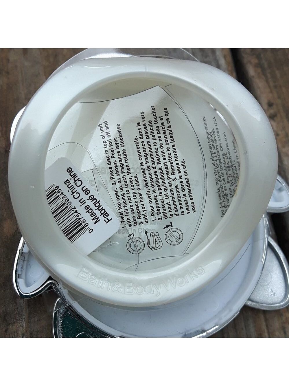 Bath & Body works Penguin Scentportable - Picture 2 of 2